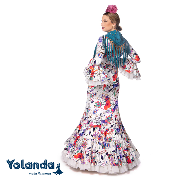 Vestido de flamenca "Tomasa" - 1105-340