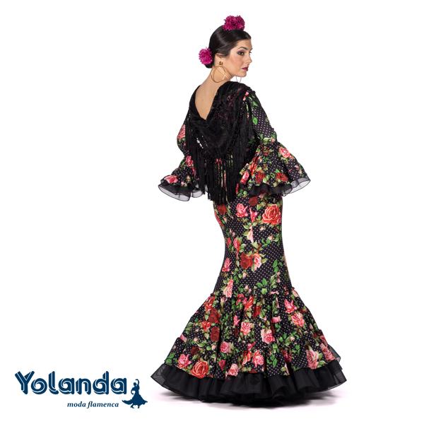 Vestido de flamenca "Tomasa" - 1105-507