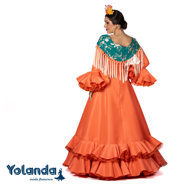 Vestido de flamenca "Olivia" - 1127-426