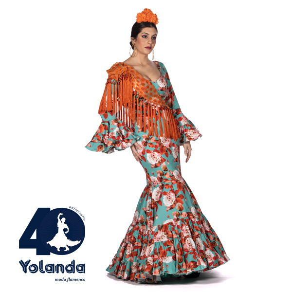 Vestido de flamenca Begoña - 1118