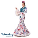 Vestido de flamenca "Tomasa" - 1105-340